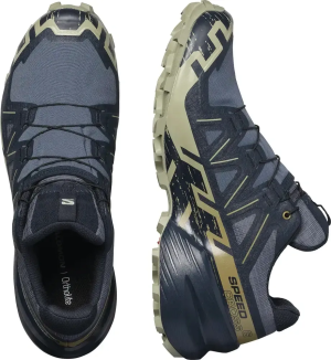 SALOMON КРОССОВКИ OUTDOOR SPEEDCROSS 6 GTX GRISAI/CARBON/TEA 1100