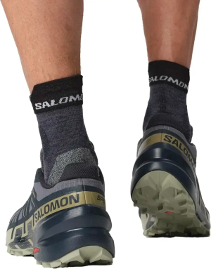 SALOMON КРОССОВКИ OUTDOOR SPEEDCROSS 6 GTX GRISAI/CARBON/TEA 1100