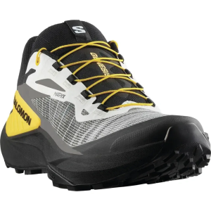 SALOMON КРОССОВКИ GENESIS BLACK/WHITE/LEMON 1101