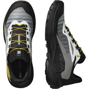 SALOMON КРОССОВКИ GENESIS BLACK/WHITE/LEMON 1101