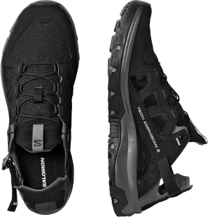 SALOMON КРОСІВКИ TECHAMPHIBIAN 5 BLACK/MAGNET 1101