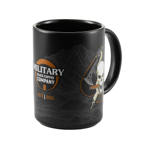 MILITARY BLACK COFFEE COMPANY ЧАШКА FN SCAR