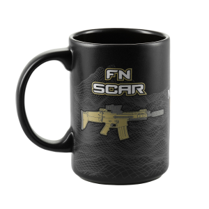 MILITARY BLACK COFFEE COMPANY ЧАШКА FN SCAR