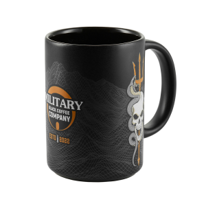 MILITARY BLACK COFFEE COMPANY ЧАШКА HK416