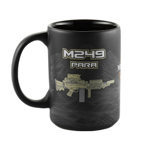 MILITARY BLACK COFFEE COMPANY ЧАШКА M249
