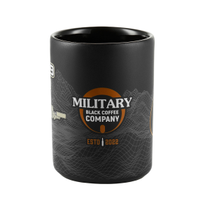 MILITARY BLACK COFFEE COMPANY ЧАШКА M249
