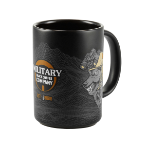 MILITARY BLACK COFFEE COMPANY ЧАШКА AR