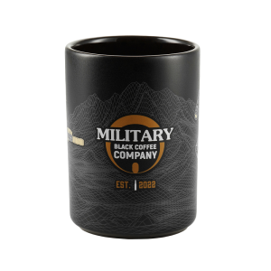 MILITARY BLACK COFFEE COMPANY ЧАШКА AR