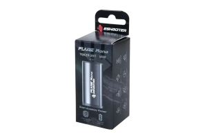 E-SHOOTER ТРАСЕРНА НАСАДКА TRACER FLARE MONO SILENCER BLACK 31741
