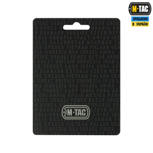 M-TAC НАШИВКА PLANET PVC OLIVE