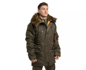 CHAMELEON КУРТКА ЗИМНЯЯ АЛЯСКА N3B TUNDRA 0705-07