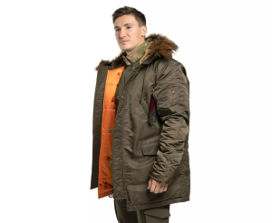 CHAMELEON КУРТКА ЗИМНЯЯ АЛЯСКА N3B TUNDRA 0705-07