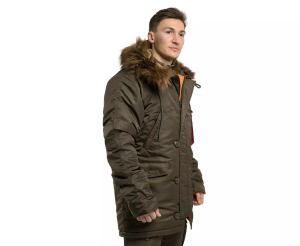 CHAMELEON КУРТКА ЗИМНЯЯ АЛЯСКА N3B TUNDRA 0705-07