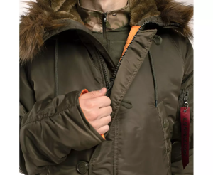 CHAMELEON КУРТКА ЗИМНЯЯ АЛЯСКА N3B TUNDRA 0705-07