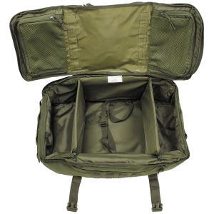 MFH СУМКА-РЮКЗАК АРМІЙСКА TRAVEL 48L OLIVE 30655B