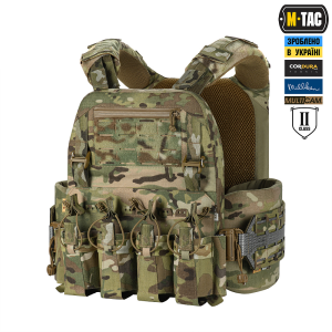 M-TAC ПЛИТОНОСКА CUIRASS TIGER ELITE 2 КЛАСС ЗАЩИТЫ (РАЗМЕР ПЛИТЫ XL) MULTICAM