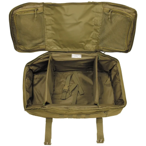 MFH СУМКА-РЮКЗАК АРМІЙСЬКА TRAVEL 48L COYOTE 30655R