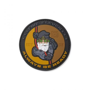 5.11 НАШИВКА NIGHT RAPPEL PATCH MULTI 6890081AJT-999