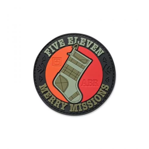 5.11 НАШИВКА MERRY MISSION STOCKING PATCH MULTI 6890091AKM-999