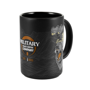 MILITARY BLACK COFFEE COMPANY ЧАШКА ПКМ