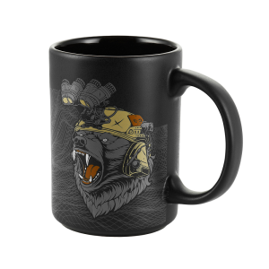 MILITARY BLACK COFFEE COMPANY ЧАШКА ПКМ