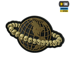 M-TAC НАШИВКА PLANET PVC COYOTE