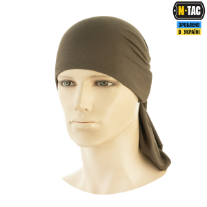 M-TAC ШАРФ-ТРУБА Х/Б DARK OLIVE