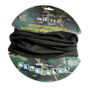 MIL-TEC ШАРФ-ТРУБА BLACK 12216002