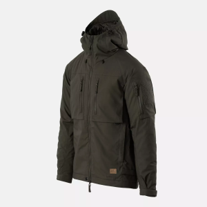 HELIKON-TEX КУРТКА YUKON WINTER JACKET TAIGA GREEN KU-WTY-DC-09