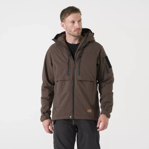 HELIKON-TEX КУРТКА YUKON WINTER JACKET BROWN KU-WTY-DC-0A01A