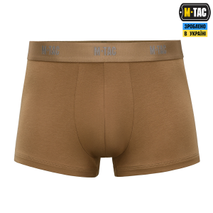 M-TAC ТРУСЫ MEN COTTON STRETCH TRUNKS COYOTE BROWN