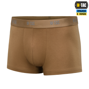 M-TAC ТРУСЫ MEN COTTON STRETCH TRUNKS COYOTE BROWN
