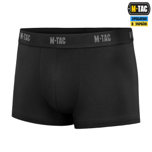 M-TAC ТРУСЫ MEN COTTON STRETCH TRUNKS BLACK