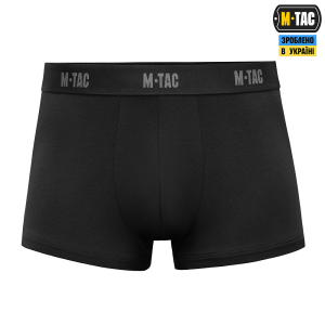 M-TAC ТРУСЫ MEN COTTON STRETCH TRUNKS BLACK