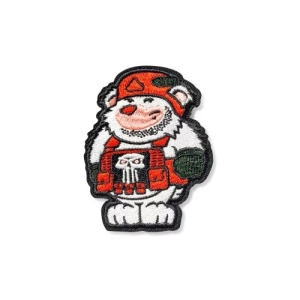 5.11 НАШИВКА GEAR BEAR PATCH MARSHMALLOW 92078-1017