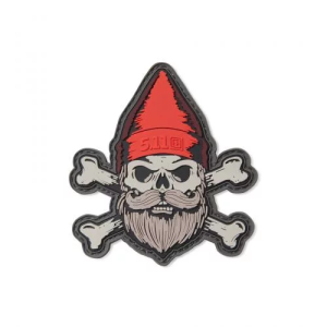 5.11 НАШИВКА DEFENDER PATCH RED 6890080AJW-460