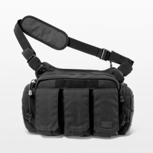 5.11 СУМКА ТРАНСПОРТНА BAILOUT BAG 15L BLACK 5860120-019