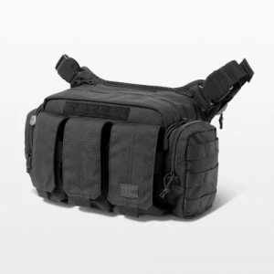 5.11 СУМКА ТРАНСПОРТНА BAILOUT BAG 15L BLACK 5860120-019