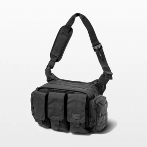 5.11 СУМКА ТРАНСПОРТНА BAILOUT BAG 15L BLACK 5860120-019