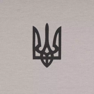 P1G-TAC ФУТБОЛКА С ПРИНТОМ ТРИЗУБ LOGO IRON GREY UA281-29891-IG-TRL