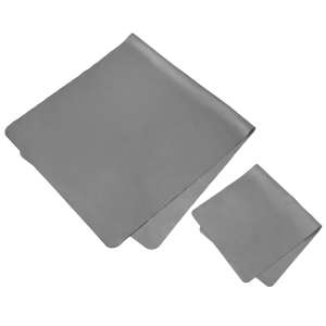 CAMO-TEC НАБОР ПОЛОТЕНЕЦ TOURIST MICROFIBER S+M GREY 9358