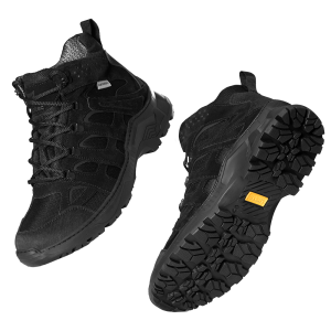 CAMO-TEC БОТИНКИ SCOUT MID BLACK 9380