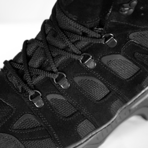 CAMO-TEC БОТИНКИ SCOUT MID BLACK 9380