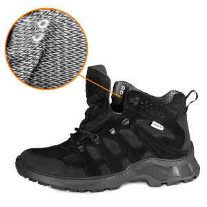 CAMO-TEC БОТИНКИ SCOUT MID BLACK 9380