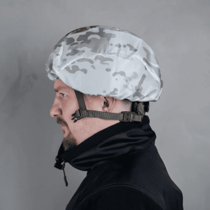 БАЛІСТИКА КАВЕР НА ШОЛОМ УНІВЕРСАЛЬНИЙ WHITE CAMO 1101411