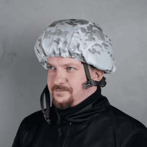 БАЛІСТИКА КАВЕР НА ШОЛОМ УНІВЕРСАЛЬНИЙ WHITE CAMO 1101411
