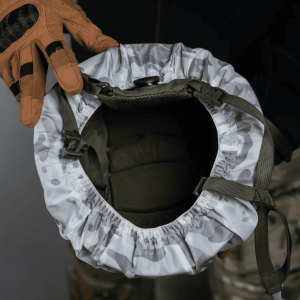 БАЛІСТИКА КАВЕР НА ШОЛОМ УНІВЕРСАЛЬНИЙ WHITE CAMO 1101411