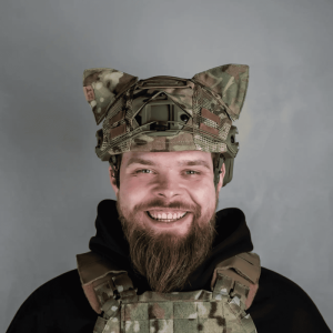 TUR GEAR ВУШКА НА ШОЛОМ КОТИК MULTICAM® 116070104
