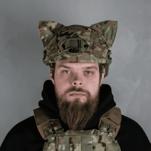 TUR GEAR ВУШКА НА ШОЛОМ КОТИК MULTICAM® 116070104