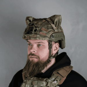 TUR GEAR ВУШКА НА ШОЛОМ КОТИК MULTICAM® 116070104